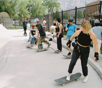 Meet The Rose Club: Ogden's Female-Focused Skateboard Collective