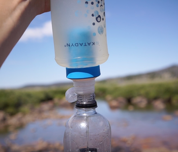 Simba Tested - Katadyn BeFree Water Filter Review