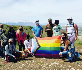 Bringing Pride to local trails: Utah Rainbow Hikers